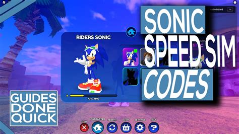 sonic speed simulator codes|sonic speed simulator 2022 codes.